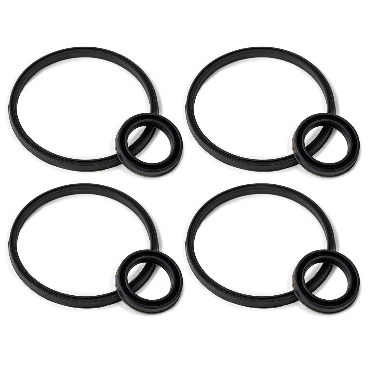 4-Piece Replacement Gasket Set for Convoy Collection